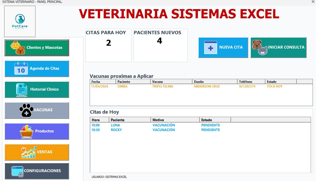 VET-SYSTEM PRO